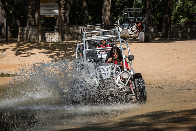 escapadas lugares de multiaventuras para dos en albacete