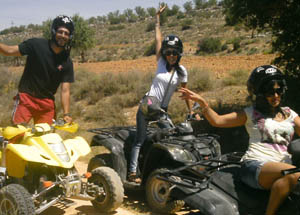 escapadas curso buggys para niÃ±os en albacete